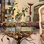 아파트 In Style: 1br With Vintage Touches And Balcony *